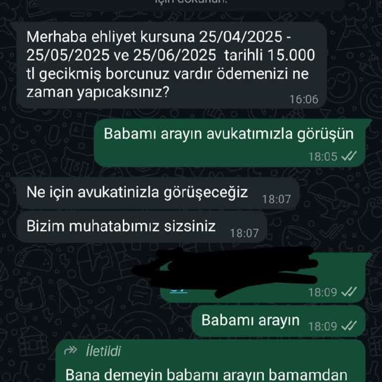 Kurs Kaydı İptalinde Yardımcı Olunmadı, Ücret Talep Edildi