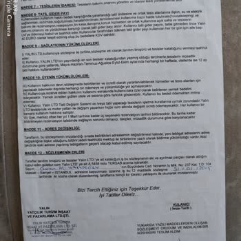 Yalın Yatçılık İle İletişim Sorunu Ve Tatil Planımın Aksaması