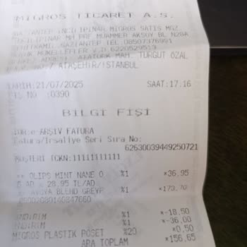 Migros'ta Yanıltıcı Etiketleme İle Yüksek Fiyat Sürprizi