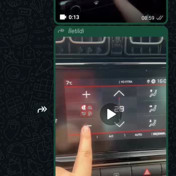 Citroen C3 Aircross Ekran Donması Hayati Sorunlara Yol Açıyor, Servisten Çözüm Yok