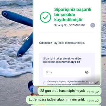 Sipariş Sonrası İletişim Eksikliği Ve İade Sorunu