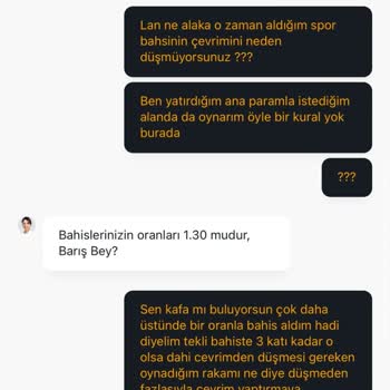 Betsin Her Çekimde Farklı Çevrim Şartı Uyguluyor