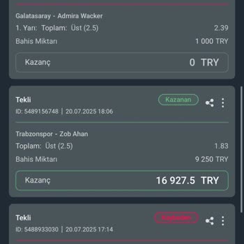Betsin Her Çekimde Farklı Çevrim Şartı Uyguluyor