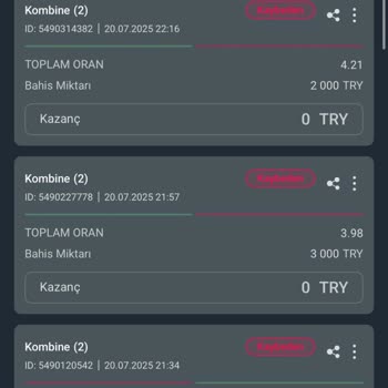 Betsin Her Çekimde Farklı Çevrim Şartı Uyguluyor