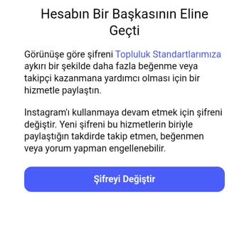 Instagram 14 Gündür Hesabıma Erişemiyorum, Acil Yardım Bekliyorum