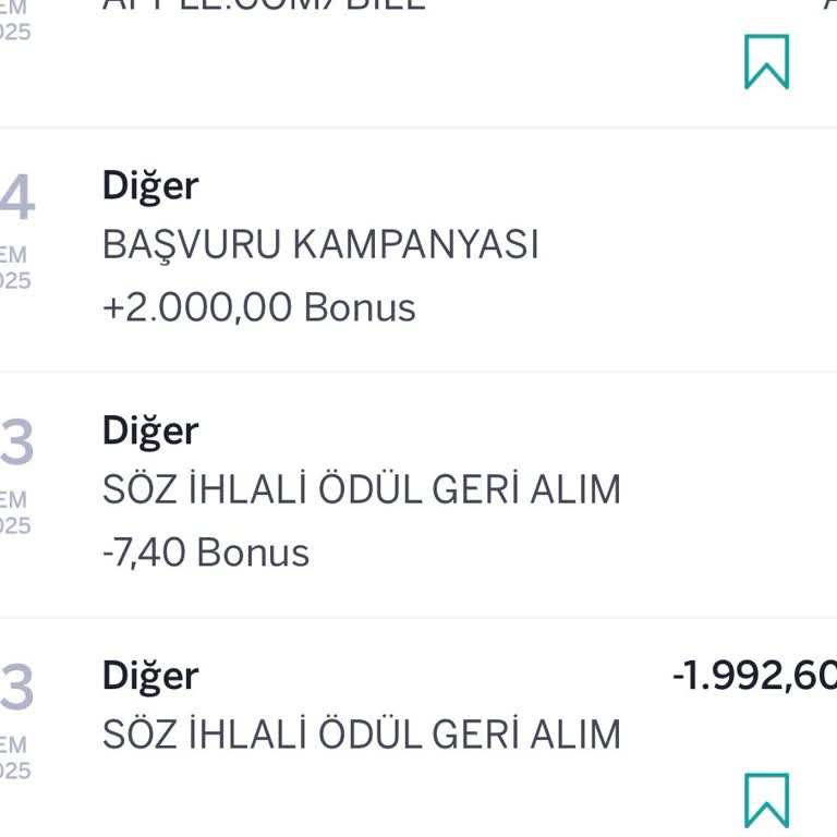 Bonus Kampanyası Mağduriyeti Ve Müşteri Hizmetlerinde Çözüm Bulamama