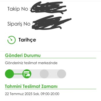 Kargom Teslim Edilmeden Teslimat Tarihi Değiştirildi, Müşteri Hizmetlerine Ulaşılamıyor