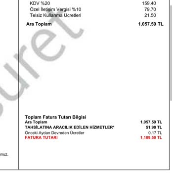 Haberim Olmadan Çekilen Ücretler Ve İade Talebi