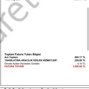 Haberim Olmadan Çekilen Ücretler Ve İade Talebi