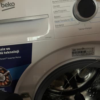 Beko Çamaşır Makinesi Kapak Sorunu Ve Servis Mağduriyeti