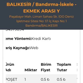 Sipariş Edilen Et Gramajı Eksik Ve Kalitesi Düşük Geldi