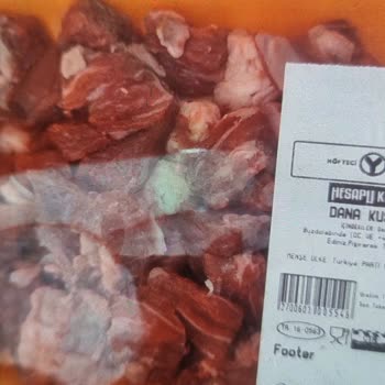 Sipariş Edilen Et Gramajı Eksik Ve Kalitesi Düşük Geldi