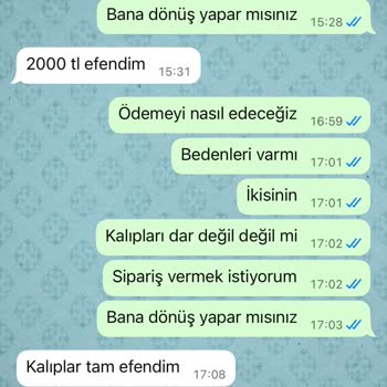 Instagram'da Sipariş Sonrası İletişimsizlik Ve Mağduriyet