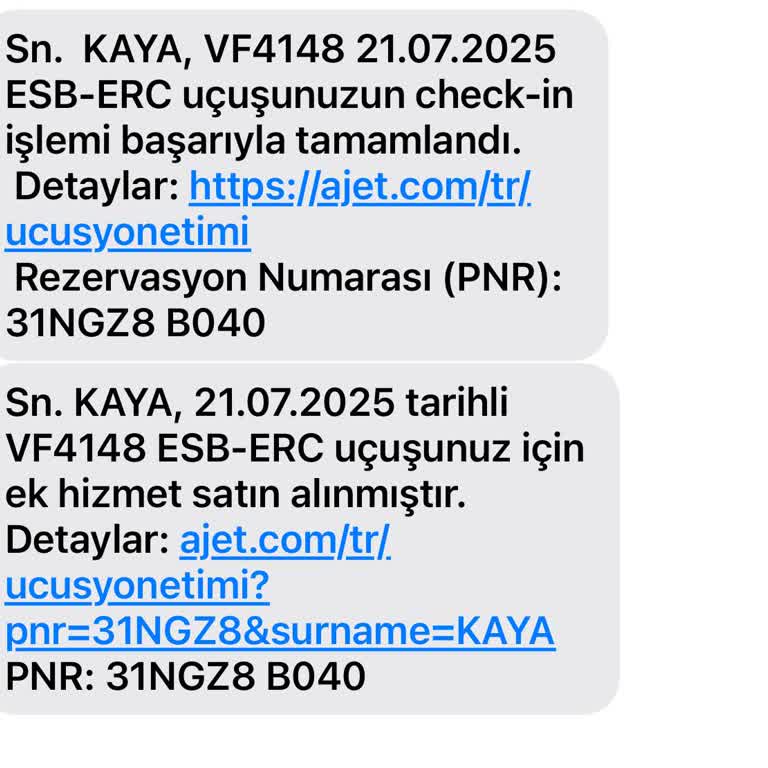 Ajet Firmasında Ek Hizmet Alımına Rağmen Yiyecek-İçecek Verilmedi