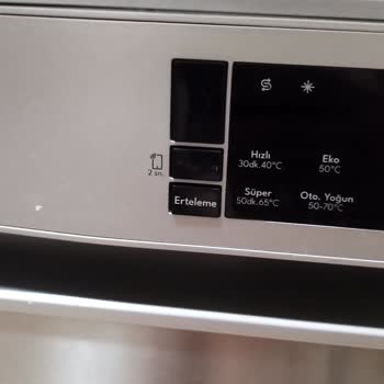 Vestel Bulaşık Makinesi Tuşları Sürekli Siliniyor, Garanti Kapsamında Çözüm Sunulmuyor