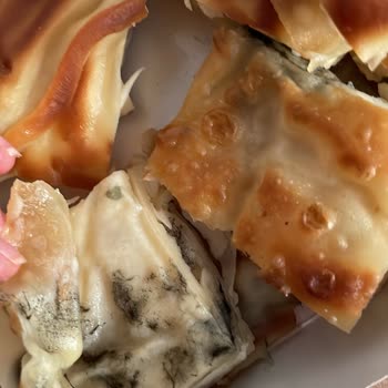 Tatbak Küflü Su Böreği Ve İlgisiz Personel