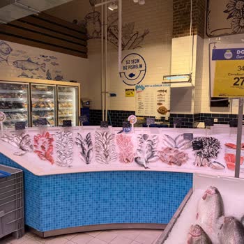 CarrefourSA Balık Reyonunda 25 Dakika Boyunca Çalışan Bekletilmesi