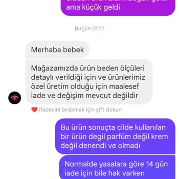 Online Alışverişte Haksız İade Reddi Ve Müşteri Mağduriyeti