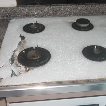 Beko Set Üstü Ocak Patladı