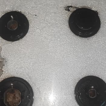 Beko Set Üstü Ocak Patladı