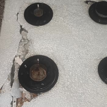 Beko Set Üstü Ocak Patladı