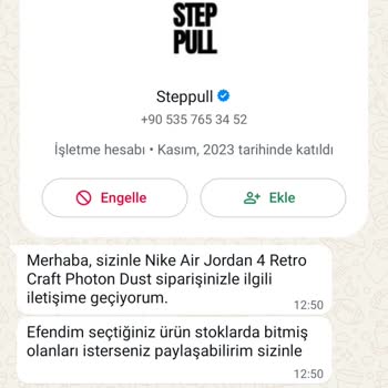 Ayakkabı Değişiminde Haksız Ücret Ve Stok Sorunu