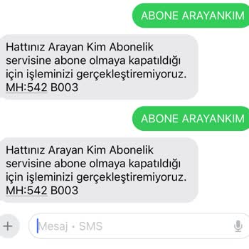 Vodafone Kim Aramış Paketi Çalışmıyor Mesaj Alamıyorum