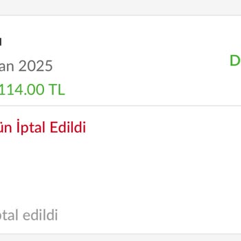 Trendyol Hayat Su Siparişim Sürekli İptal Ediliyor Teslim Edilmiyor