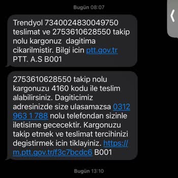 Teslim Edilmeden Teslim Edildi Gösterilen Kargo Ve Teslimat Kodu Sorunu