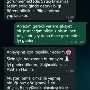 Teslim Edilmeyen Ürün İçin Bilgilendirme Yapılmadan İade Süreci Başlatıldı