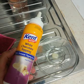 Bozuk Çıkan Beyaz Çikolata Sosu İçin Çözüm Bekliyorum