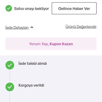 İade Sürecinde Bilgilendirme Ve İade Gecikmesi Sorunu