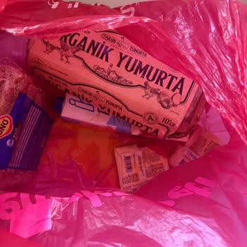 Yemek Sepeti'nden Gelen Kırık Yumurtalar Ve Çürük Sebzeler İçin İade Sorunu