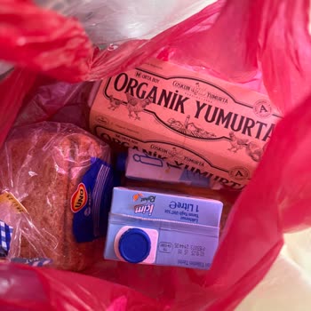 Yemek Sepeti'nden Gelen Kırık Yumurtalar Ve Çürük Sebzeler İçin İade Sorunu