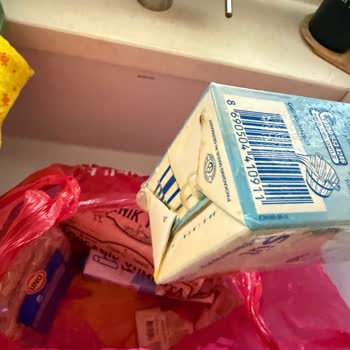 Yemek Sepeti'nden Gelen Kırık Yumurtalar Ve Çürük Sebzeler İçin İade Sorunu