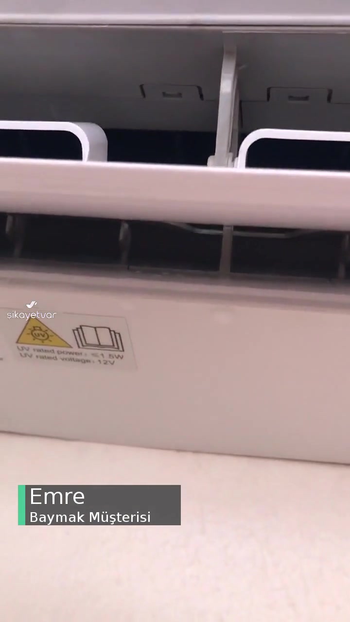 Baymak Klima Su Damlatıyor TV Cihazım Yandı videonun kapak resmi