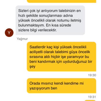 Eksik Ürün Ve İptal Sorunu Nedeniyle Mağduriyet Yaşadım