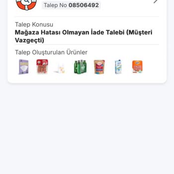 Eksik Ürün Ve İptal Sorunu Nedeniyle Mağduriyet Yaşadım