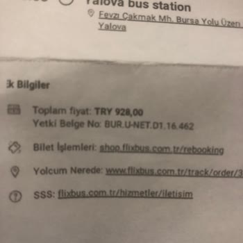 Kamil Koç’ta Plaka Değişikliği Ve Bilgilendirme Eksikliği Nedeniyle Maddi Kayıp Ve Destek Alamama