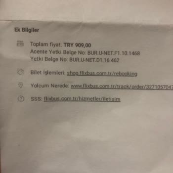 Kamil Koç’ta Plaka Değişikliği Ve Bilgilendirme Eksikliği Nedeniyle Maddi Kayıp Ve Destek Alamama