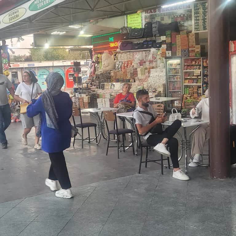 Otobüs Terminalinde Zorunlu Ürün Satışı Ve Sigara Satışındaki Sorun