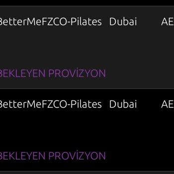 Betterme Aynı Anda İki Kez Ücret Çekildi, İade Talep Ediyorum