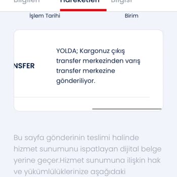 Kargom Kayboldu, Aras Kargo Bilgi Vermiyor