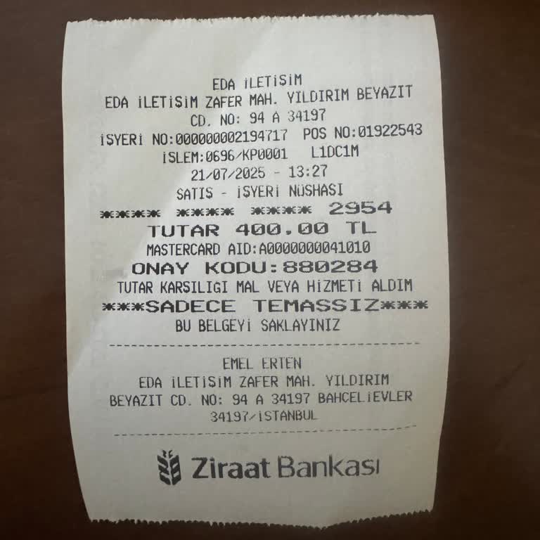 Verilmeyen Hizmet İçin 400 TL Ücret Şoku Ve Fatura Sorunu