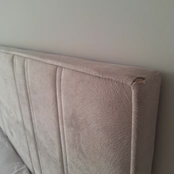 Sipariş Ettiğim Yatak Ve Baza Eksik Kusurlu Teslim Edildi Çözüm Sunulmuyor