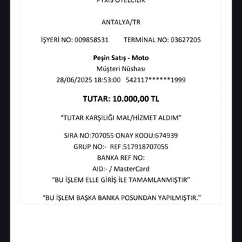 Pyxis Point Hotel Paramı İade Etmiyor Mağduriyet Yaşıyorum