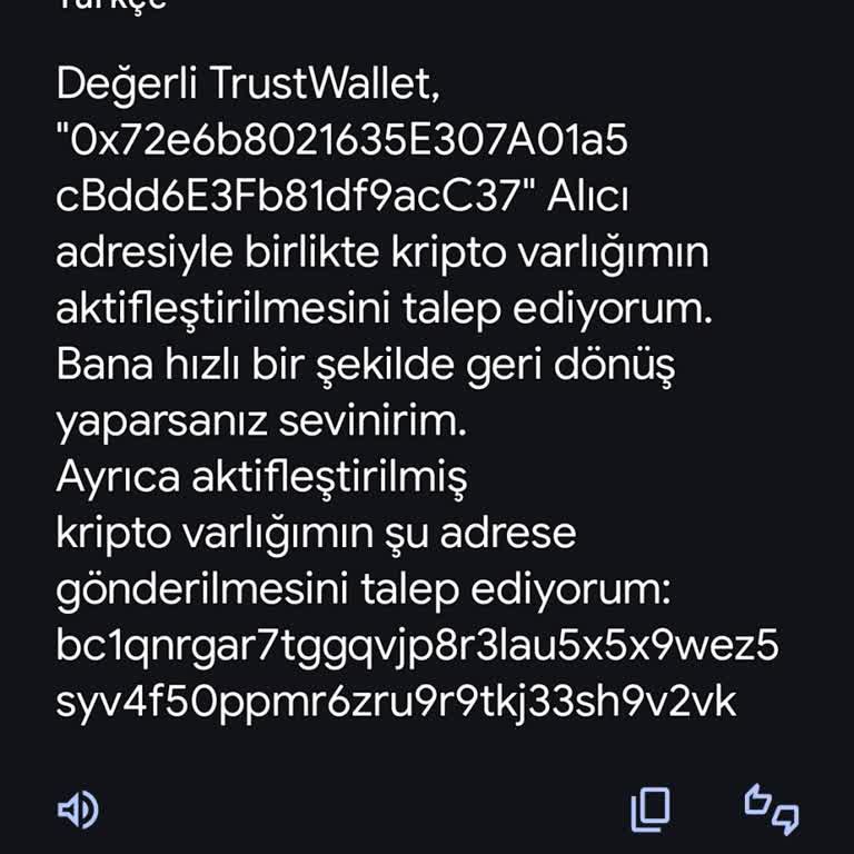Trust Wallet Hesabımdan İzinsiz Para Çekimi Ve Kimlik Yanıltması