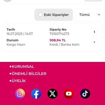 Yanlış Sipariş Sonrası İade Sürecinde Gecikme Ve İletişim Sorunu