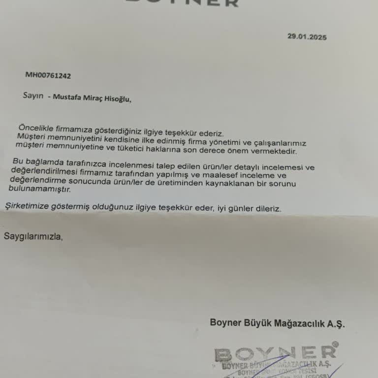 Tüketici Hakem Heyeti Kararına Rağmen Mağduriyetim Giderilmiyor