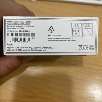 Sahte Airpods Gönderildi, Faturasızlık Nedeniyle İade Yapamıyorum